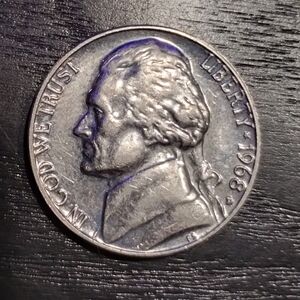 1968 S nickel. Full steps on the back.Prestige Condition
